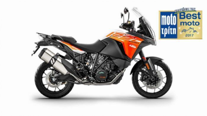 KTM 1290 Super Adventure υποψήφιο για καλύτερη μοτοσυκλέτα